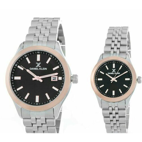 Купить Наручные часы Daniel Klein, золотой
Часы DANIEL KLEIN DK13405-4 парные бренда DA...