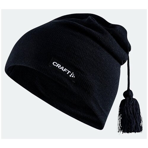 Купить Шапка Craft, черный
Core Classic Knit Hat — это вязаная шапка старой школы с дли...