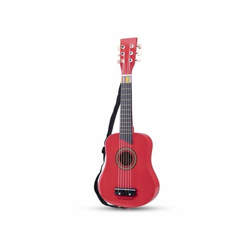 Купить Гитара 64см.(красная), New Classic Toys
Игрушка музыкальная Гитара. Изготовлена...