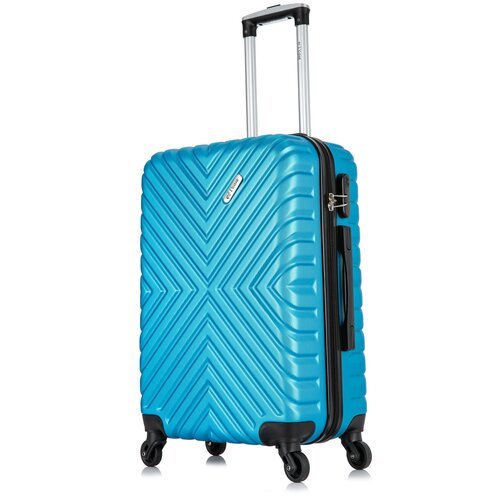 Купить Умный чемодан L'case New Delhi Ch0814, 61 л, размер M, синий, голубой
Чемодан на...