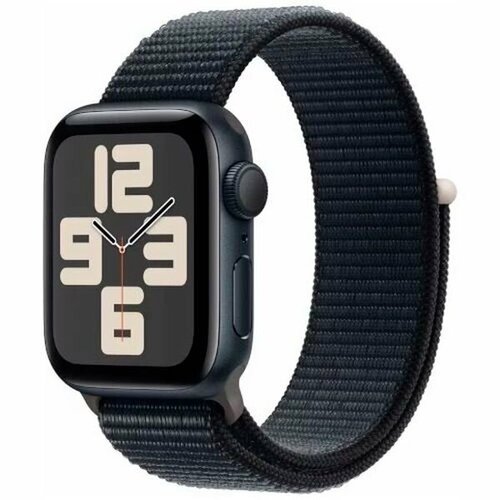 Купить Смарт-часы Apple Watch SE 2023 40mm Midnight Aluminum Case with Midnight Sport L...