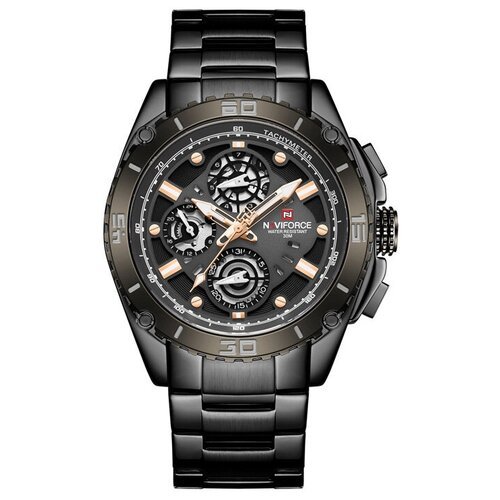 Купить Наручные часы Naviforce, черный
Современный стиль и практичность слились воедино...