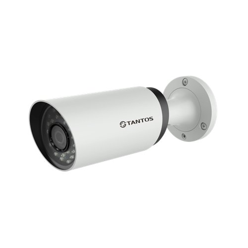 Купить Видеокамера сетевая (IP) Tantos TSi-Pe25VP
IP видеокамера уличная цилиндрическая...