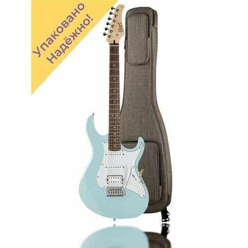 Купить G200-WBAG-SKB G Электрогитара, голубая,
Каждая гитара перед отправкой проходит т...