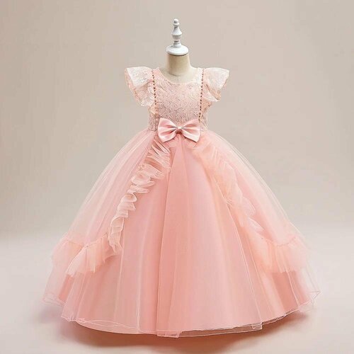 Купить Платье MQATZ, размер 10, розовый
Длина: 106 см;<br>Бюст: 73 см;<br>Талия: 69 см;...