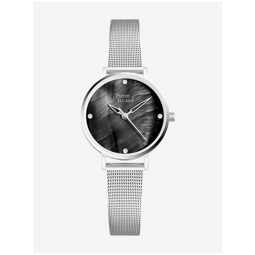 Купить Наручные часы Pierre Ricaud, серебряный, черный
Утончённые женские часы Pierre R...