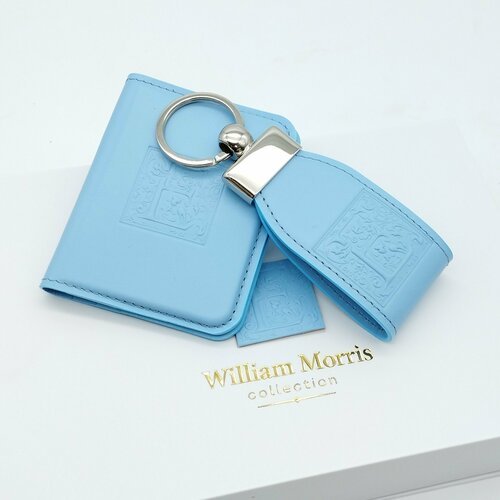 Купить Визитница William Morris, голубой
<ul><li>Оригинальный подарок William Morris</l...