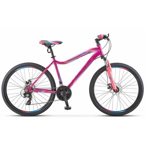 Купить Велосипед женский 26" Stels Miss 5000 MD V020 18" Фиолетовый/розовый
Модель женс...