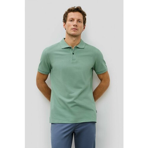 Купить Поло Baon, размер 56, зеленый
Стильное базовое поло - классика мужского гардероб...
