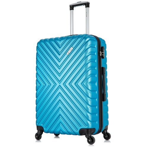 Купить Умный чемодан L'case New Delhi New Delhi, 89 л, размер L, синий, голубой
Надежно...