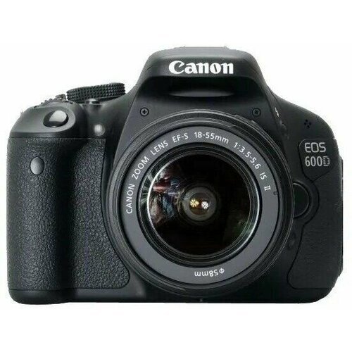 Купить Фотоаппарат Canon 600D kit 18-55mm II
Фотоаппарат Canon 600D kit 18-55mm II - эт...