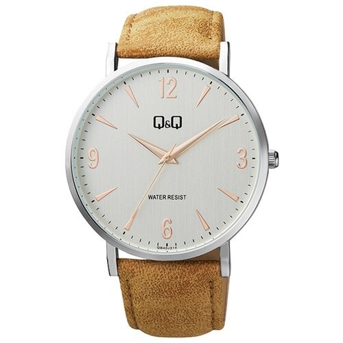 Купить Наручные часы Q&Q, белый
Мужские японские наручные часы Q&Q QB40-314 [QB40 J314Y...