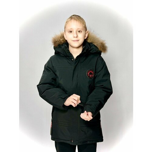 Купить Парка LCAYHD FASHION Куртка зимняя 23-5(1/25), размер 128, черный
Зимняя куртка...
