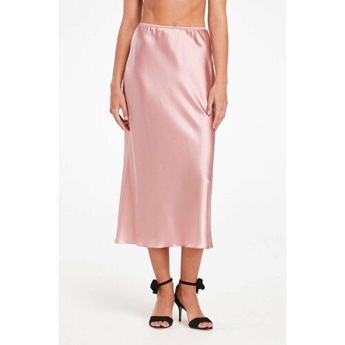 Купить Юбка MAISON LOVERS, размер S, розовый
Утонченная юбка из натурального итальянско...