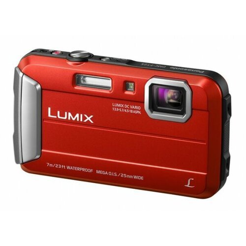 Купить Фотоаппарат Panasonic Lumix DMC-FT25 красный
Компания Panasonic с гордостью пред...