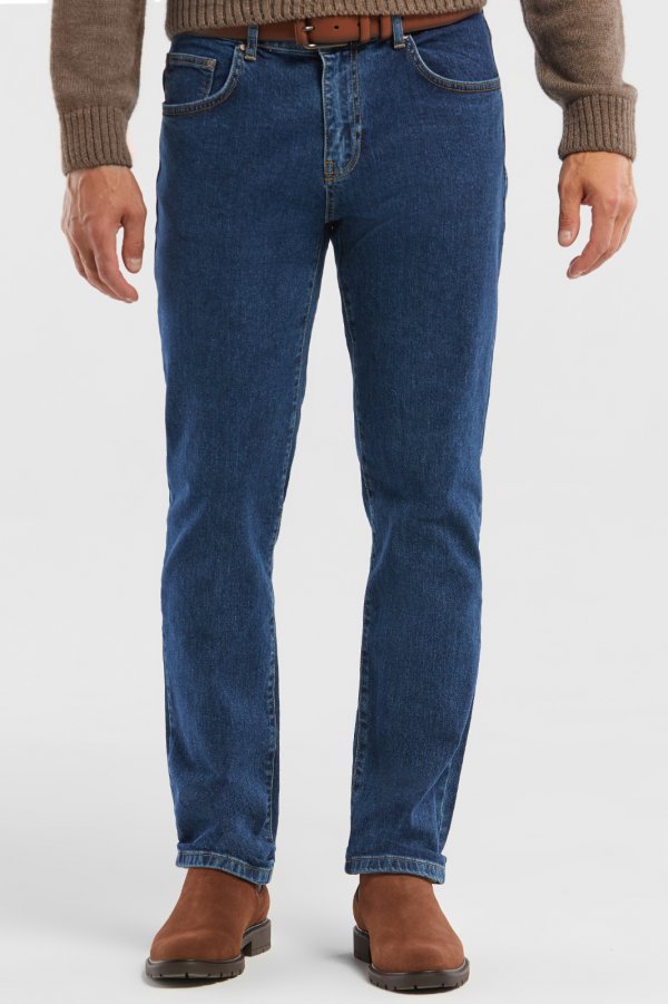 Купить Kanzler Джинсы полуприлегающего кроя
Темно-синие джинсы - вещь на века. Но тольк...