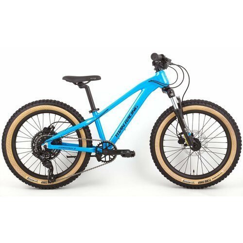 Купить Велосипед Titan Racing Cerberus Jr 20 (2024) one size синий
Велосипед, предназна...