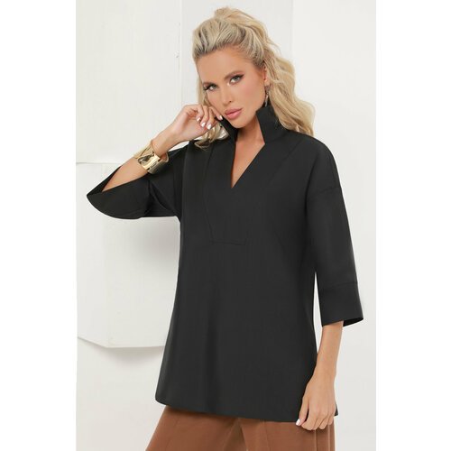 Купить Блуза DStrend, размер 44, черный
Блузка:<br>44 размер - 69 см<br>46 размер - 69...