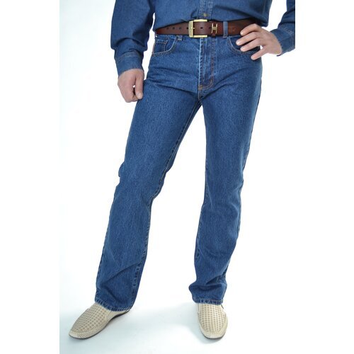 Купить Джинсы Montana, размер 32/34, синий
Классическая базовая модель джинсов. Подойде...