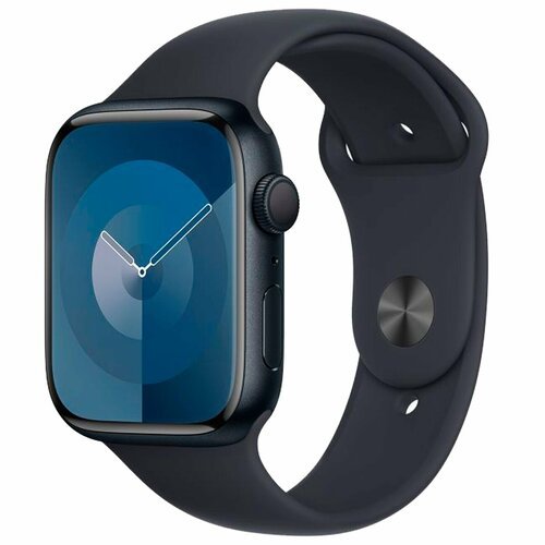 Купить Смарт-часы Apple Watch S9 45mm Midnight Aluminium M/L
Смарт-часы Apple Watch S9...