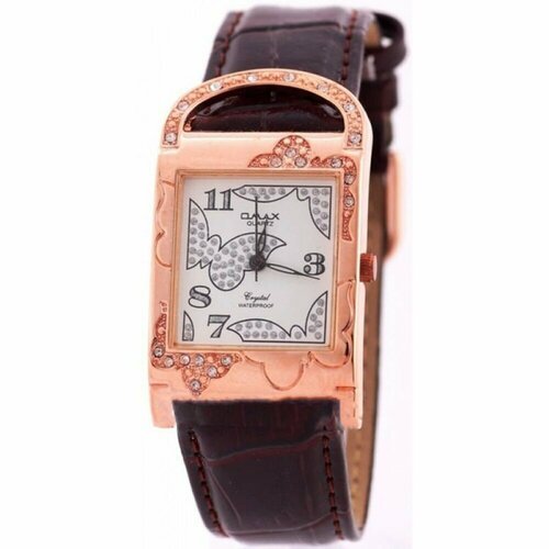 Купить Наручные часы OMAX Crystal Наручные часы OMAX Crystal GL02266B03, коричневый
Вел...
