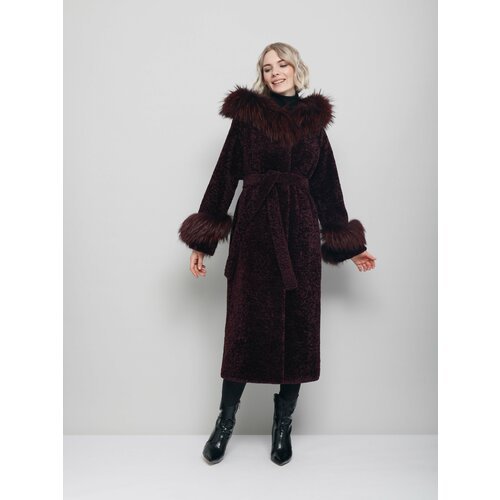 Купить Пальто ALEF, размер 44, красный
Утепленная шуба ALEF из экомеха: стиль и комфорт...