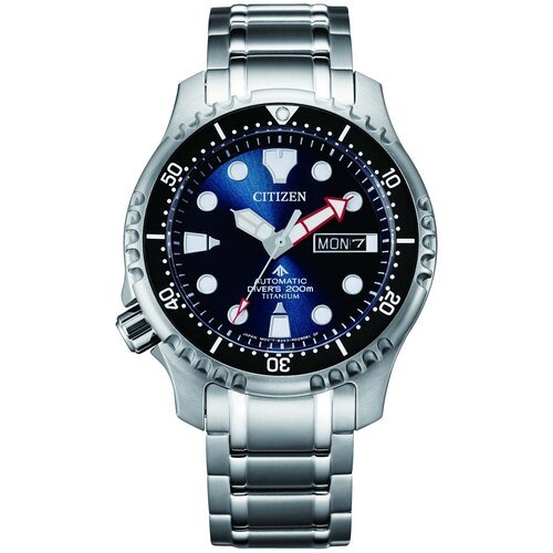 Купить Наручные часы CITIZEN Promaster, серебряный
Мужские механические часы с автоподз...
