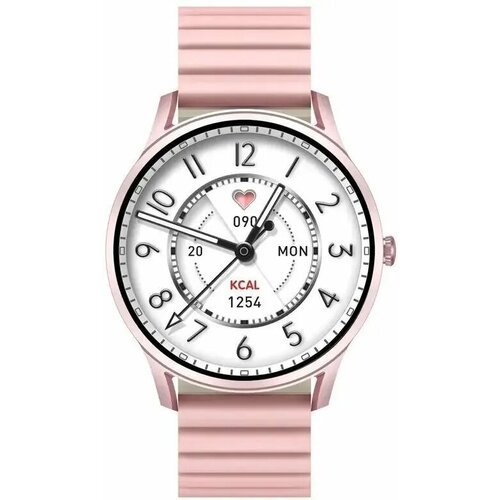 Купить Смарт-часы ARK Kieslect Lady Lora 45.7мм 1.32" pink
 

Скидка 17%