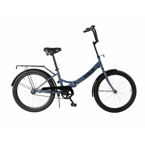Купить Велосипед Wels Cruise складной 24" синий
Простой складной велосипед, к которому...
