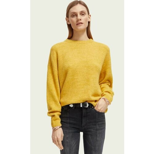Купить Джемпер SCOTCH & SODA, размер S, желтый
Классический свитер – любимец любой колл...