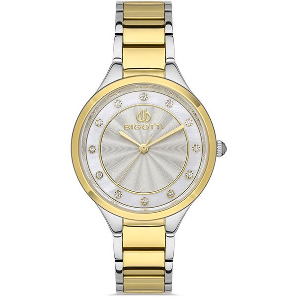 Купить Часы BIGOTTI BG.1.10432-4
Женские кварцевые часы. Центральные часовая, минутная...