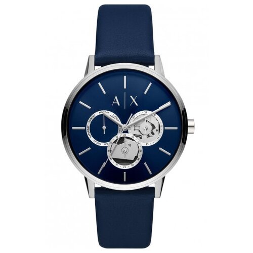 Купить Наручные часы Armani Exchange, синий, серебряный
Мужские кварцевые наручные часы...