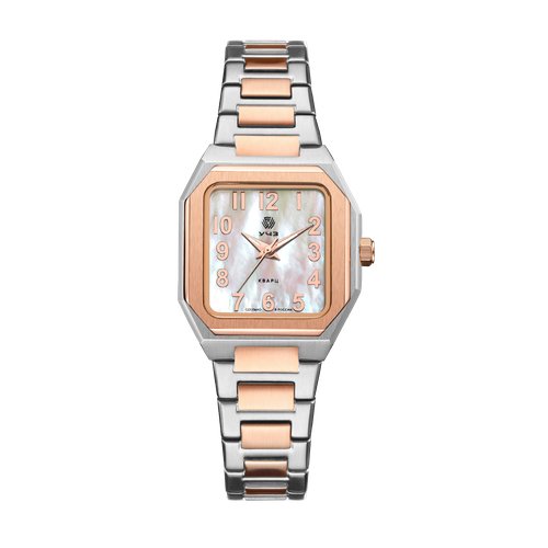 Купить Наручные часы УЧЗ 3079В-2, серебряный, золотой
Элегантные женские кварцевые часы...