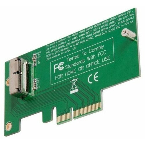 Купить Adapter / Адаптер-переходник PCI-E / SATA3 - iMac / MacBook Air Mid 2013 - Mid 2...