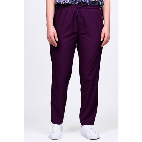 Купить Брюки SVESTA, размер 66, фиолетовый
Женские брюки больших размеров на резинке из...