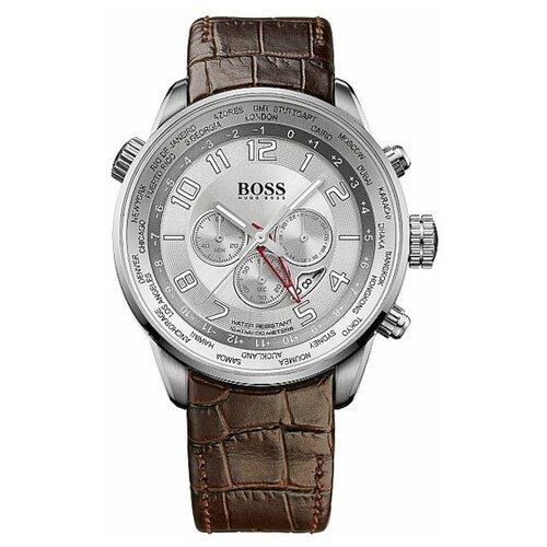 Купить Наручные часы BOSS, серебряный
Модель: Hugo Boss HB 1512739 Наручные часы мужски...