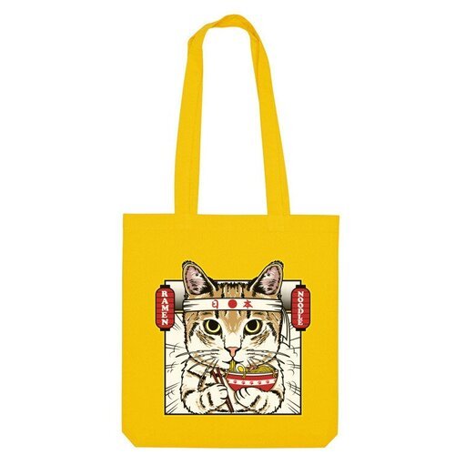 Купить Сумка Us Basic, желтый
Название принта: Japanese cat. Автор принта: pichshop. Су...