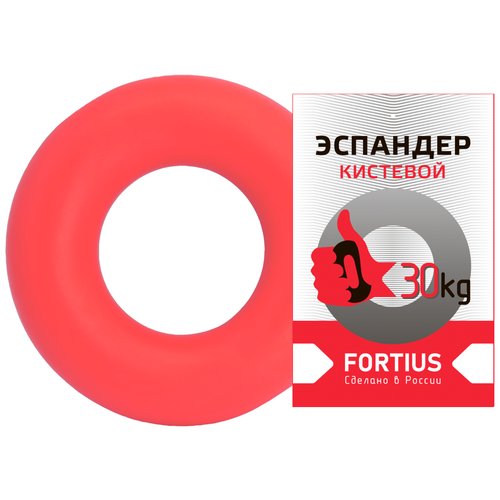 Купить Эспандер-кольцо Fortius H180701-30LR, 30 кг, красный
Основные харакетристики<br>...