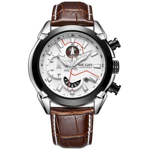 Купить Наручные часы Megir, черный
Megir 2065G (B/S/BN) - стильный аксессуар, который п...