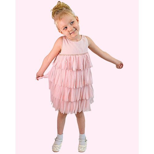 Купить Школьный сарафан, размер 110, розовый
Платье для девочек амалия арт.154LJC: стил...