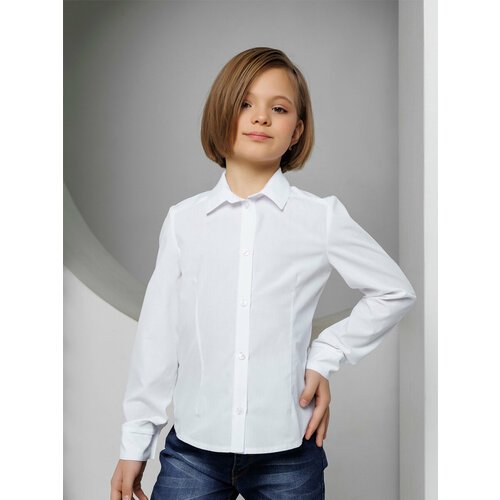 Купить Блуза, размер 128, белый
Блузка UNONA DART, Белый, 128 

Скидка 48%