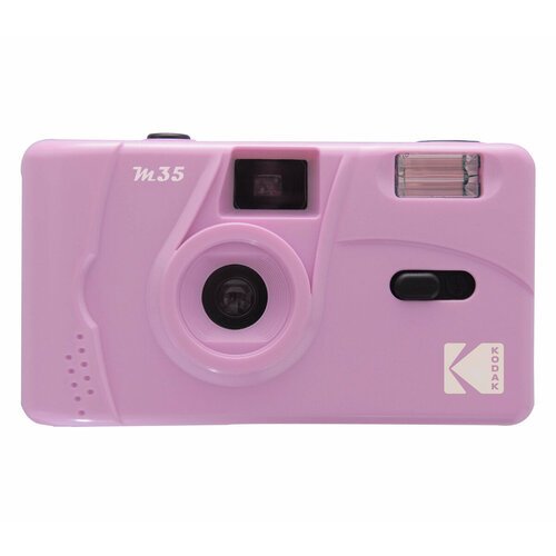 Купить Компактный фотоаппарат Kodak M35 Film Camera Purple
Простая компактная пленочная...