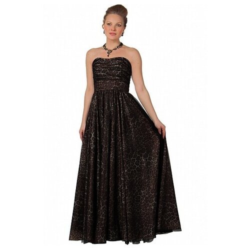Купить Платье SWING, размер 48, коричневый
Роскошное вечернее платье в пол леопардовой...