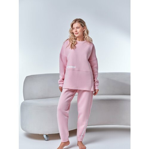 Купить Брюки Argo Classic, размер 48, розовый
Женские зауженные брюки от Арго-Классик –...
