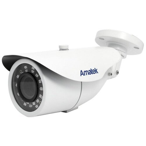 Купить Видеокамера мультиформатная уличная Amatek AC-HS204V (2.8-12)
Уличная мультиформ...