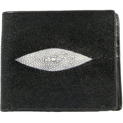 Купить Портмоне , черный
Классический бумажник изготовлен из кожи морского ската с его...