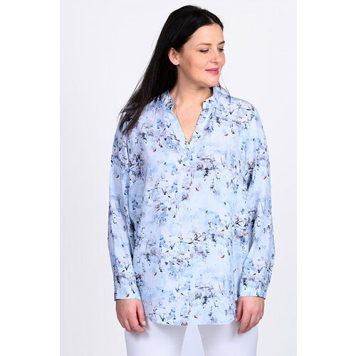 Купить Блуза SVESTA, размер 54, голубой
Стильная блузка выполнена из тонкой штапельной...