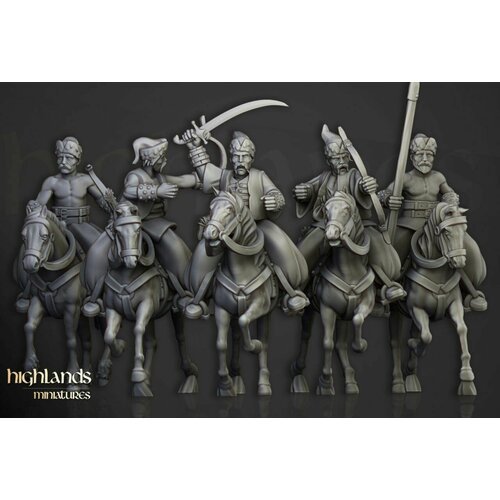 Купить Warhammer Fantasy Kislev Cossacks/ Кислевитские казаки
10 моделей, изготовленные...