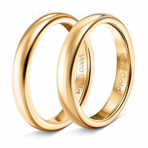 Купить Кольцо Veragold, размер 22, золотой
Красивые обручальные кольца классического пр...