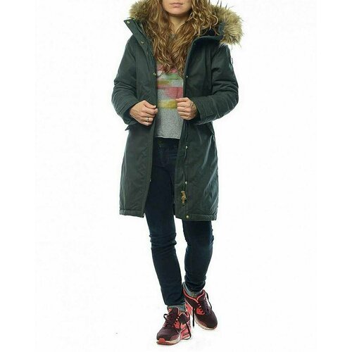 Купить Парка Loading, размер S, зеленый
<ul><li>Женская куртка ST-1 от Loading - это на...